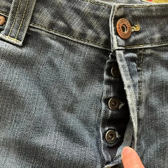 [W33Inseam28]Jet Lag Men Jeans - Picture 4 of 10